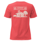 Stedman, NC - Stedman Soda Shop- Women's Relaxed T-Shirt