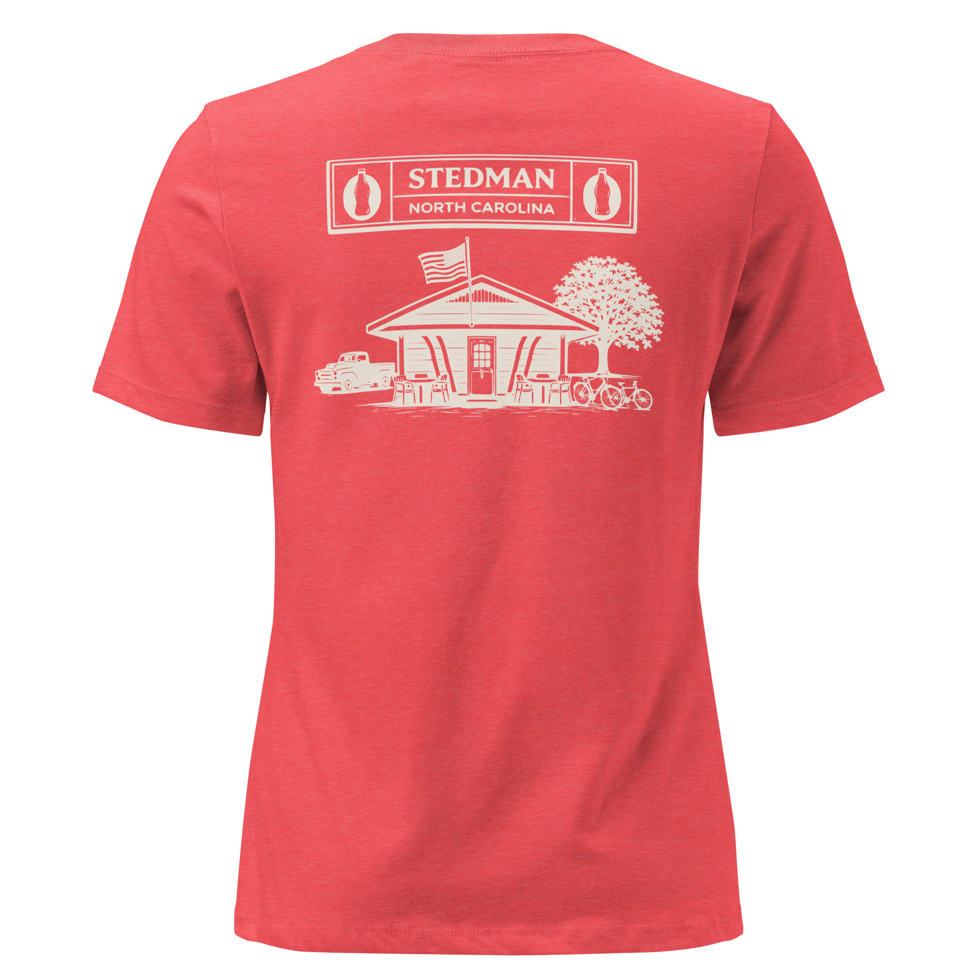 Stedman, NC - Stedman Soda Shop- Women's Relaxed T-Shirt