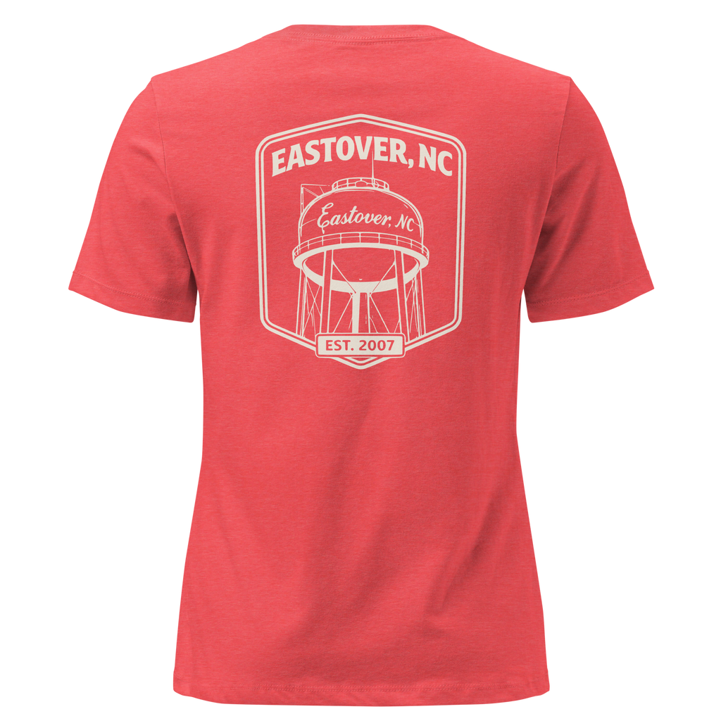 Eastover NC - Water Tower- Women's Relaxed T-Shirt