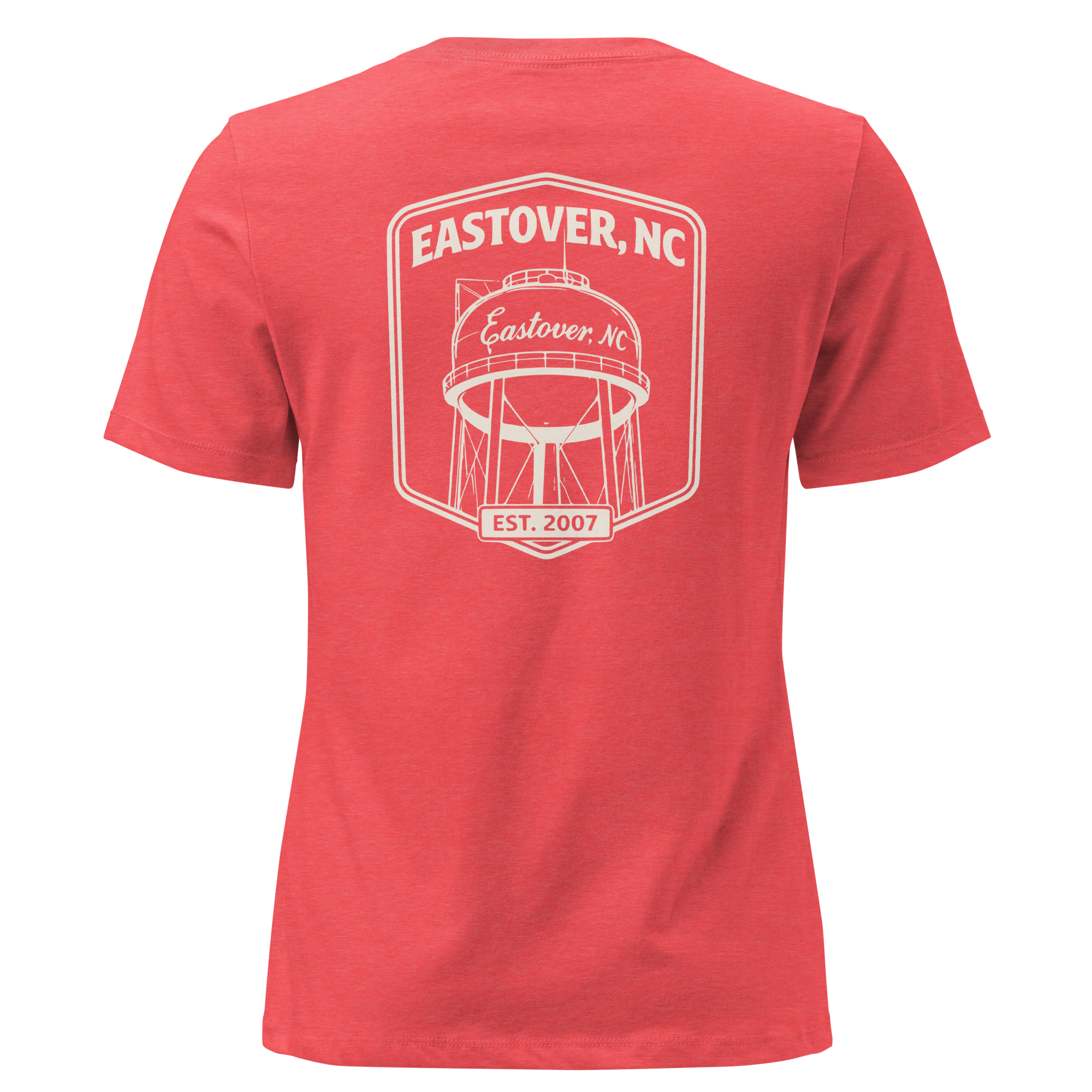 Eastover NC - Water Tower- Women's Relaxed T-Shirt