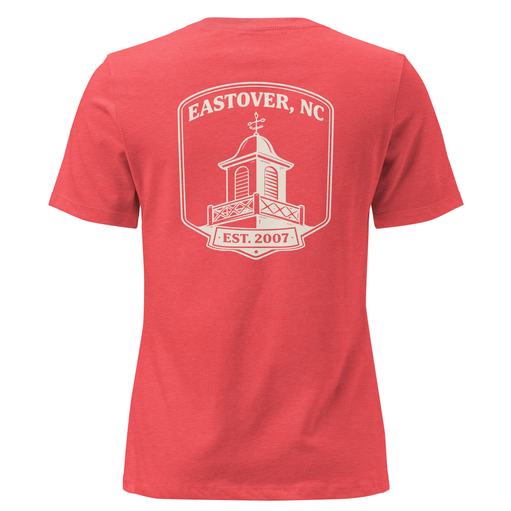 Eastover NC - Old School Cupola- Women's Relaxed T-Shirt