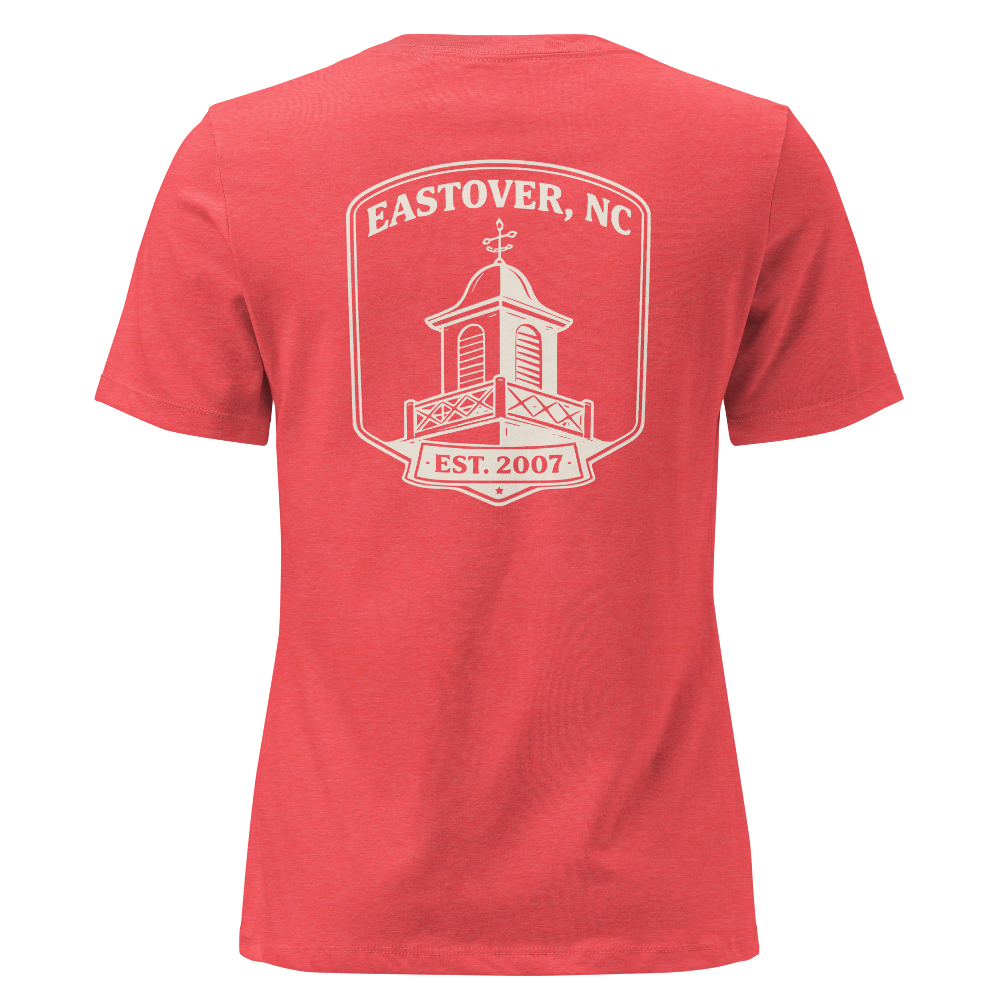 Eastover NC - Old School Cupola- Women's Relaxed T-Shirt