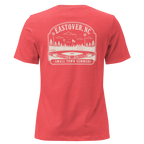 Eastover NC - Summer at the Ballpark- Women's Relaxed T-Shirt