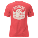 Vander NC - Colt Country- Women's Relaxed T-Shirt