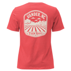 Vander NC - Farm Life- Women's Relaxed T-Shirt