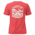 Vander NC - Country Roads- Women's Relaxed T-Shirt