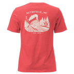 Autryville NC - Railroad Town- Women's Relaxed T-Shirt