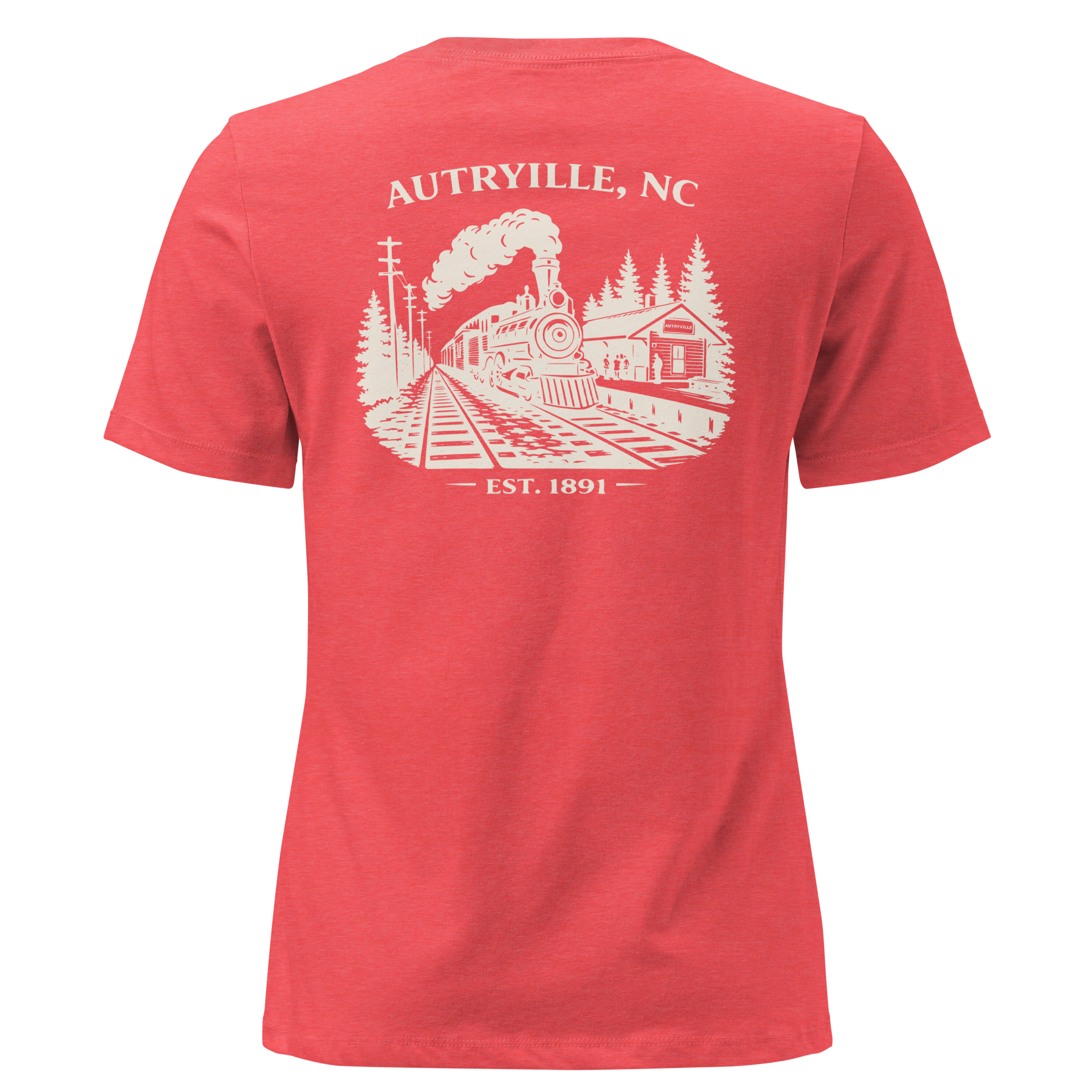 Autryville NC - Railroad Town- Women's Relaxed T-Shirt