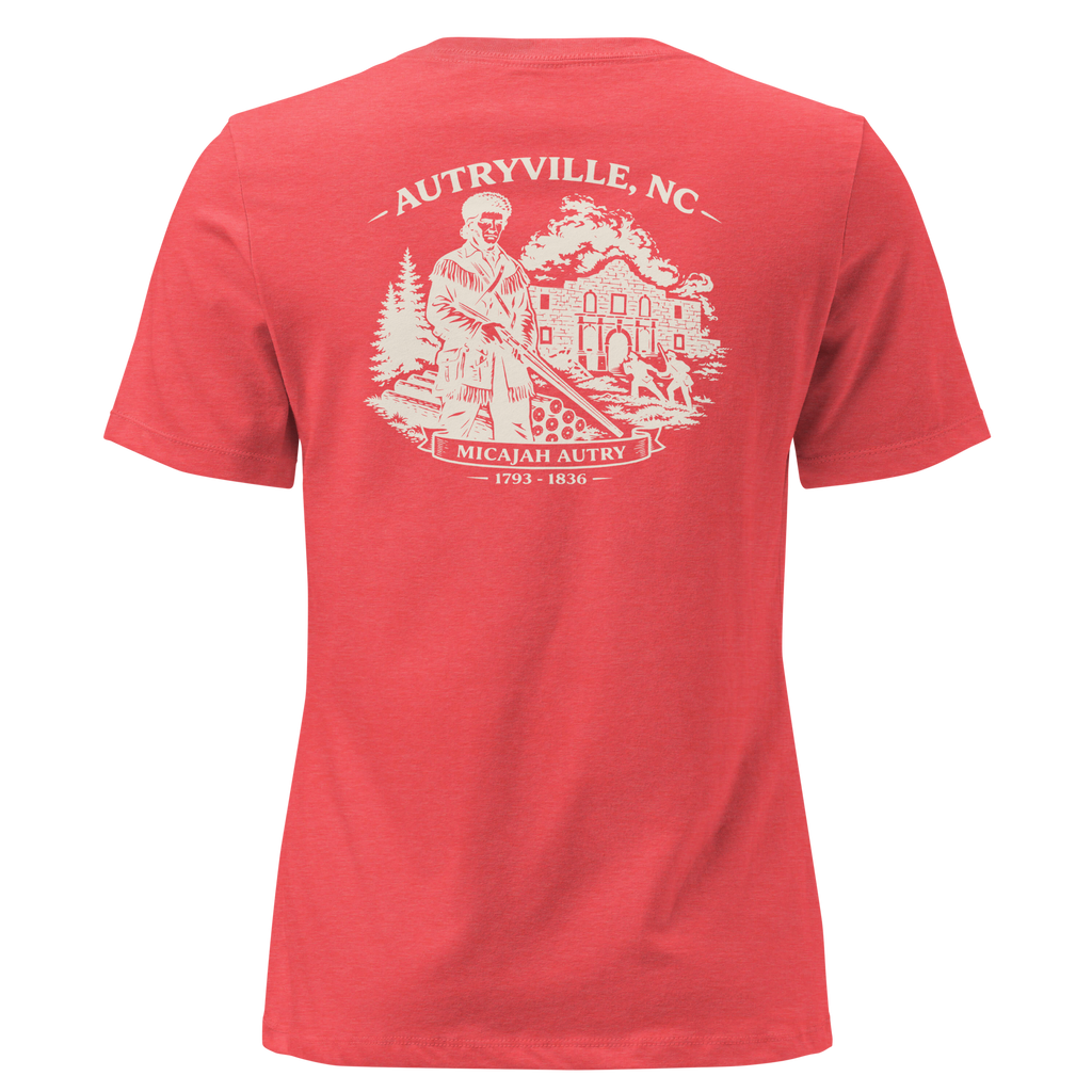 Autryville NC - Micajah Autry- Women's Relaxed T-Shirt