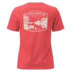 Cedar Creek, NC - The River - Women's Relaxed T-Shirt