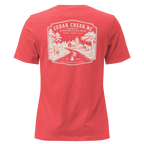 Cedar Creek, NC - Early Carolina - Women's Relaxed T-Shirt
