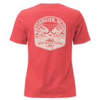 Angier NC - Crepe Myrtle Festival- Women's Relaxed T-Shirt