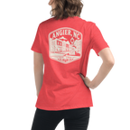 Angier NC - Downtown- Women's Relaxed T-Shirt