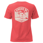 Angier NC - Downtown- Women's Relaxed T-Shirt