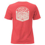 Angier NC - Town of Crepe Myrtles- Women's Relaxed T-Shirt