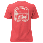 White Lake NC - Home Away from Home- Women's Relaxed T-Shirt