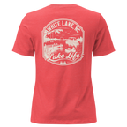 White Lake NC - Lake Life- Women's Relaxed T-Shirt