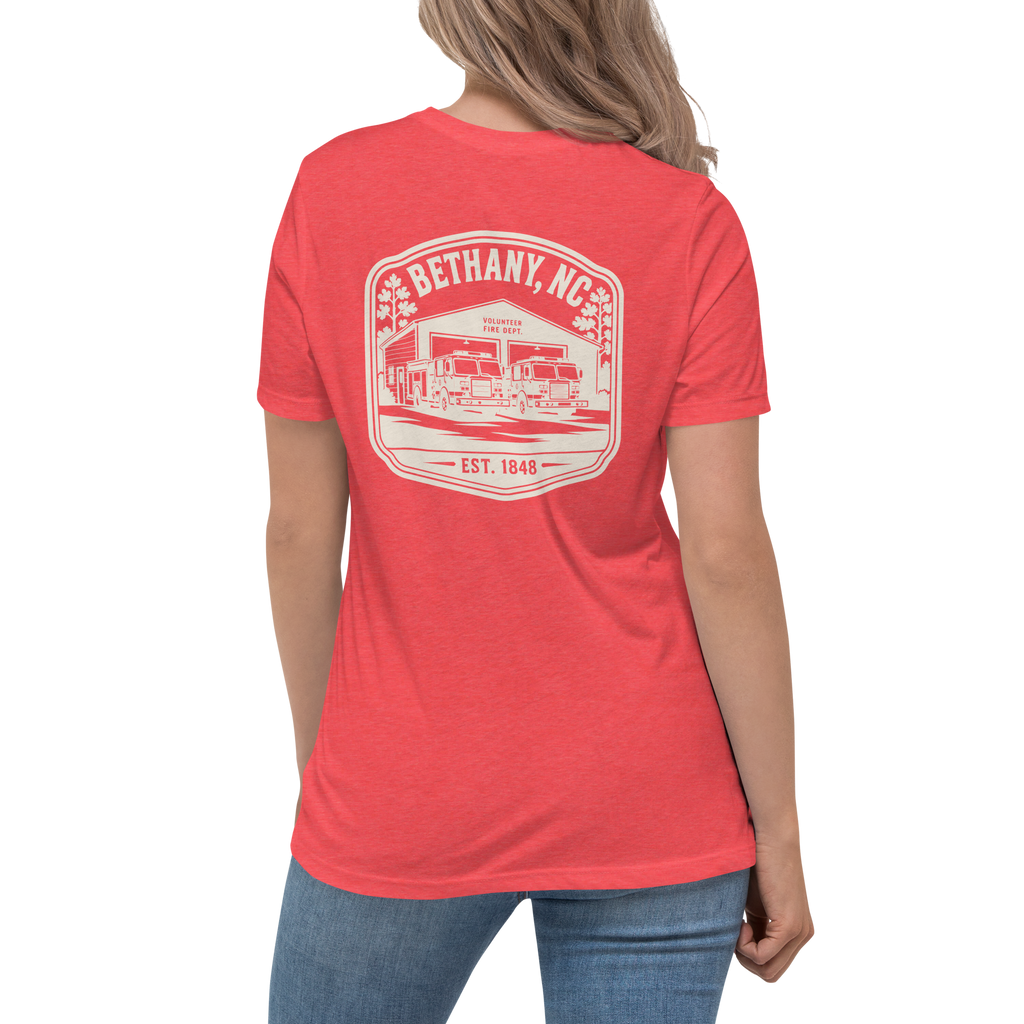 Bethany NC - Bethany VFD - Women's Relaxed T-Shirt