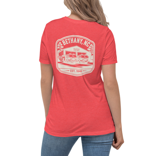 Bethany NC - Bethany VFD - Women's Relaxed T-Shirt