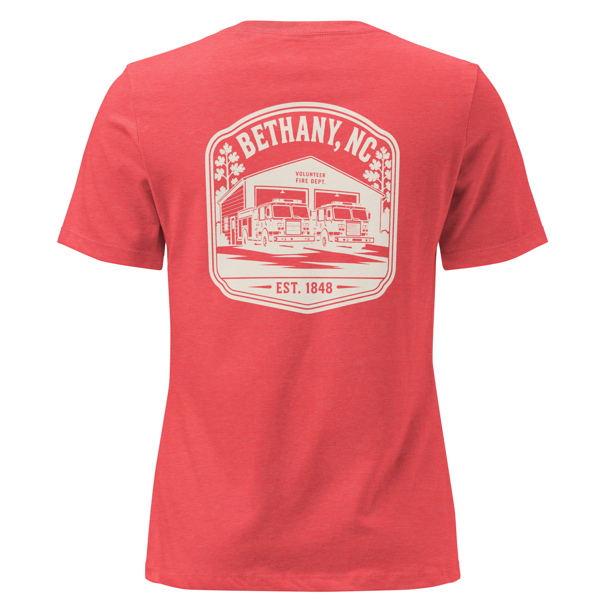 Bethany NC - Bethany VFD - Women's Relaxed T-Shirt