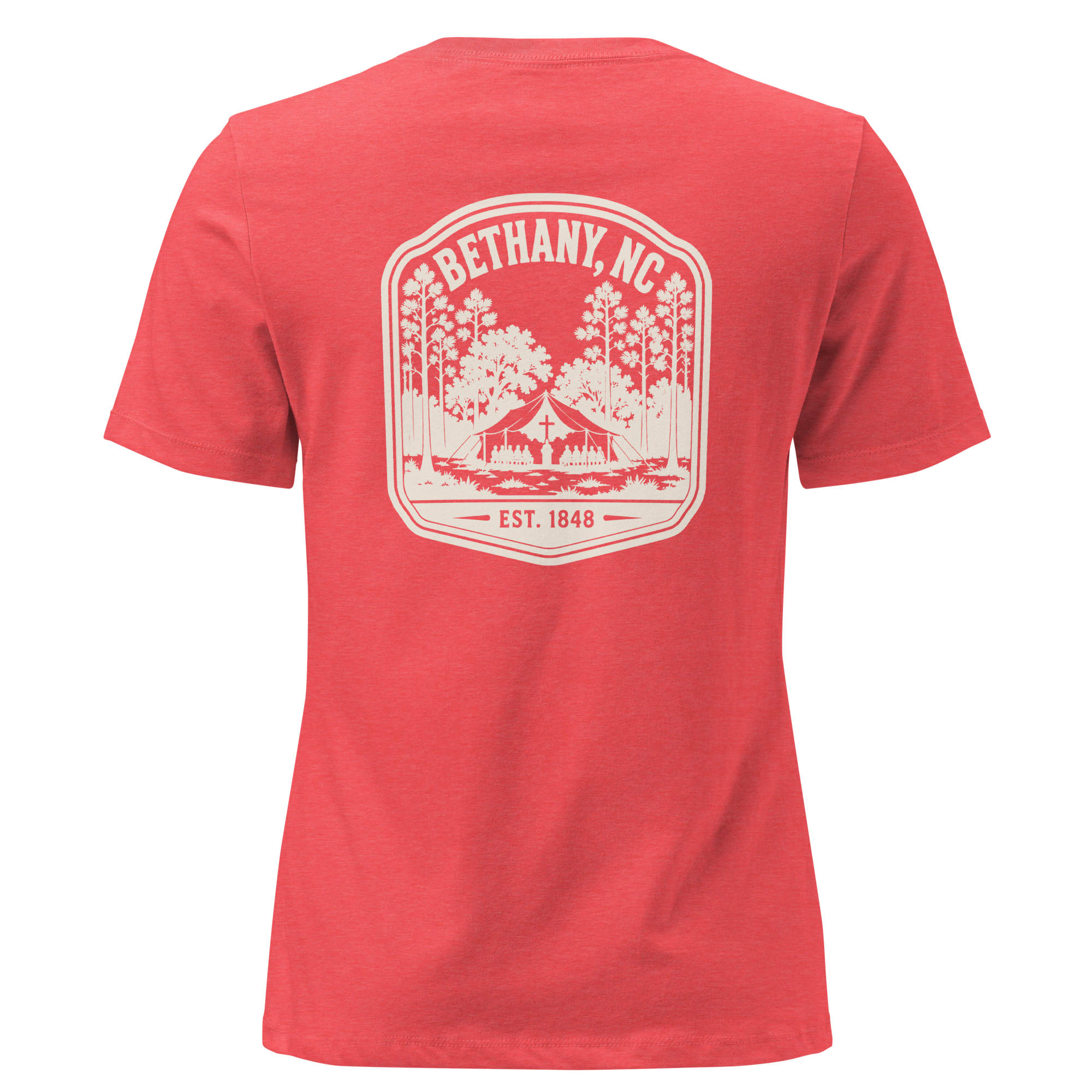 Bethany NC - Tent Revival- Women's Relaxed T-Shirt