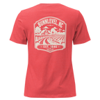 Bunnlevel NC - Farm Heritage- Women's Relaxed T-Shirt