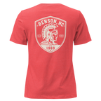 Benson NC - Trojan Country - Women's Relaxed T-Shirt