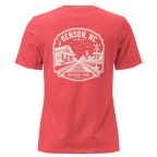 Benson NC - Railroad Town - Women's Relaxed T-Shirt