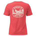 Benson NC - Mule Days - Women's Relaxed T-Shirt