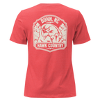 Dunn NC - Hawk Country- Women's Relaxed T-Shirt