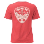 Dunn NC - Music Past, Music Present- Women's Relaxed T-Shirt