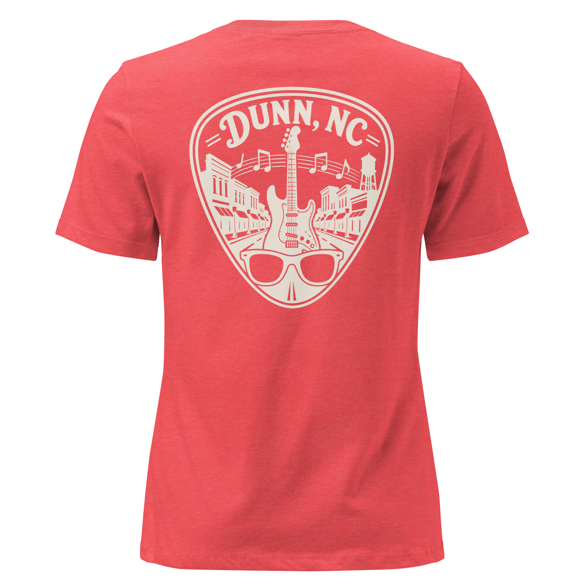 Dunn NC - Music Past, Music Present- Women's Relaxed T-Shirt