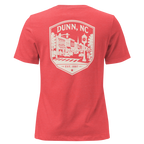Dunn NC - Downtown- Women's Relaxed T-Shirt