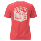 Coats NC - Farmers Day- Women's Relaxed T-Shirt