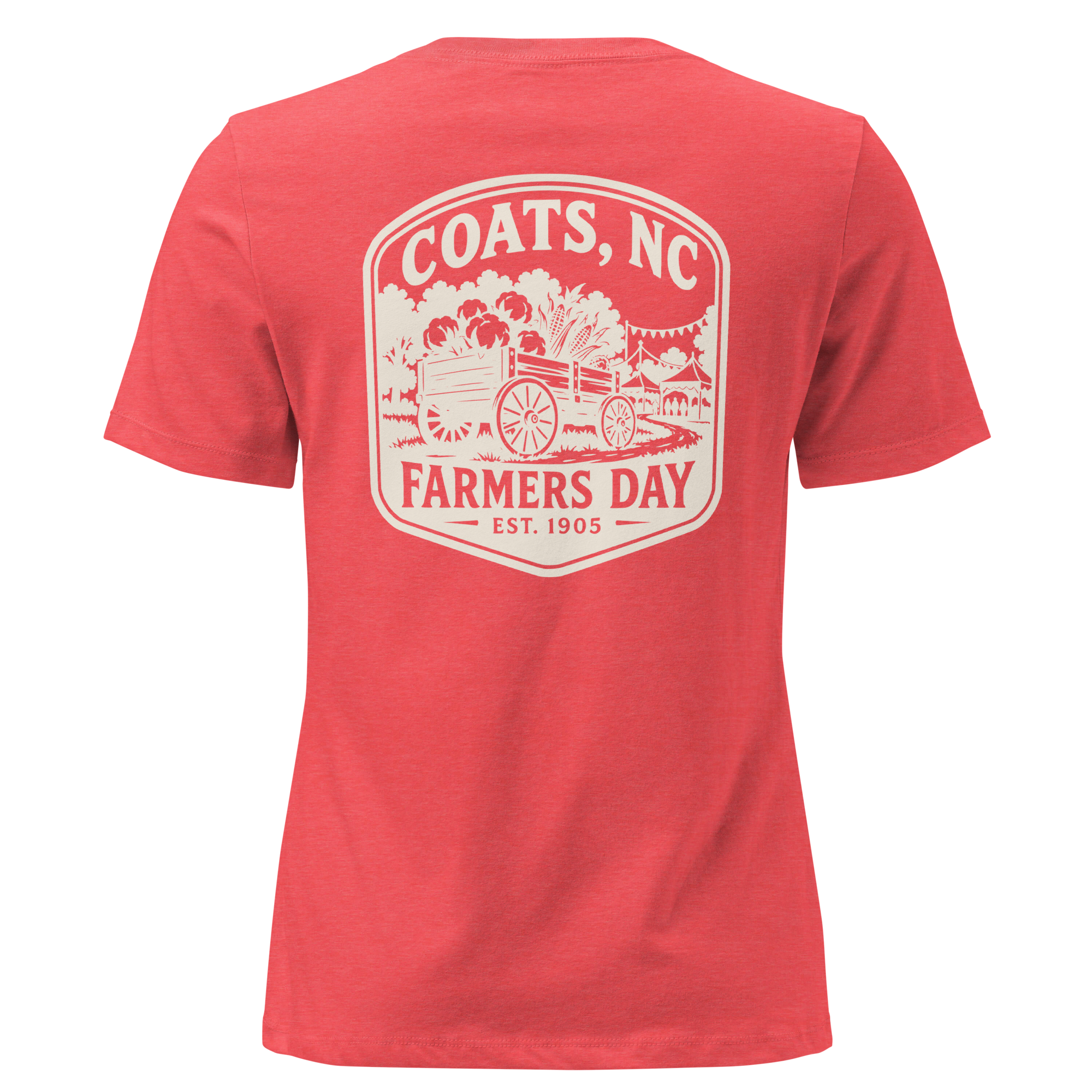 Coats NC - Farmers Day- Women's Relaxed T-Shirt