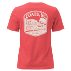 Coats NC - Downtown- Women's Relaxed T-Shirt