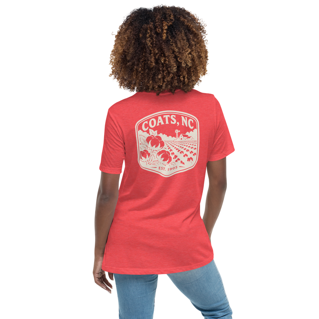 Coats NC - Cotton Farm- Women's Relaxed T-Shirt