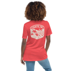 Coats NC - Cotton Farm- Women's Relaxed T-Shirt