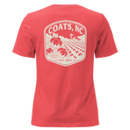 Coats NC - Cotton Farm- Women's Relaxed T-Shirt