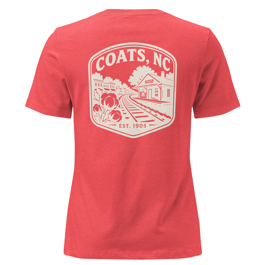 Coats NC - RR Cotton Town- Women's Relaxed T-Shirt