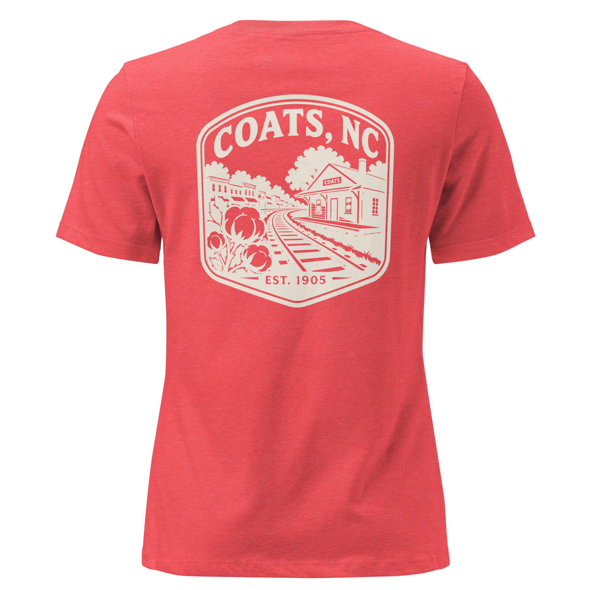 Coats NC - RR Cotton Town- Women's Relaxed T-Shirt