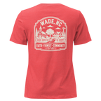 Wade NC - Faith Family Community- Women's Relaxed T-Shirt