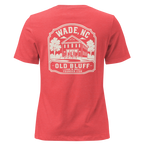 Wade NC - Old Bluff- Women's Relaxed T-Shirt
