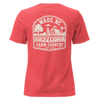 Wade NC - Farm Country- Women's Relaxed T-Shirt
