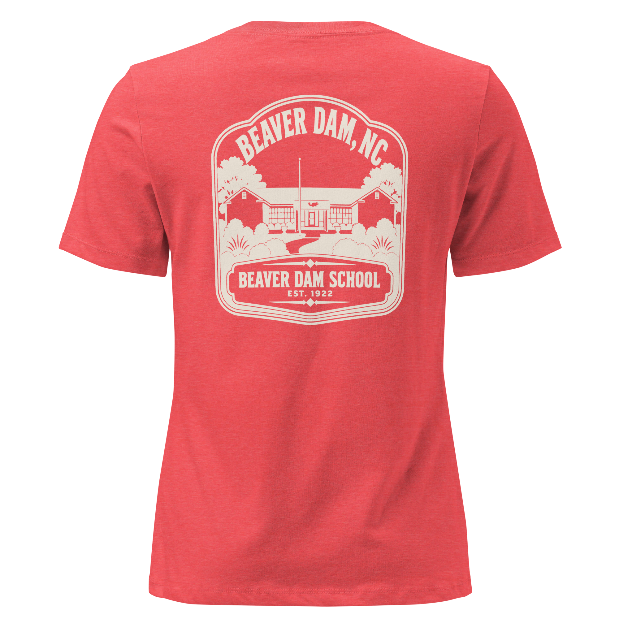 Beaver Dam NC - Beaver Dam School - Women's Relaxed T-Shirt