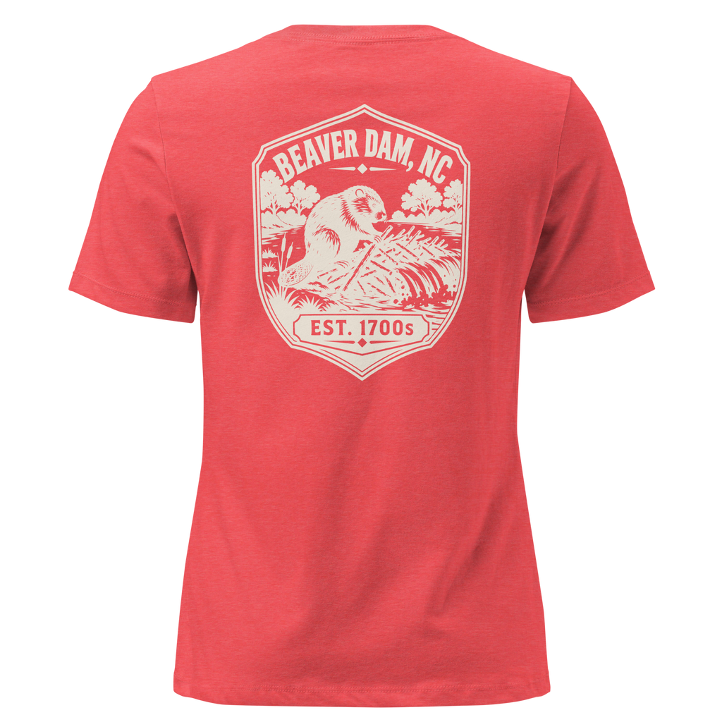 Beaver Dam NC - Beaver Country - Women's Relaxed T-Shirt