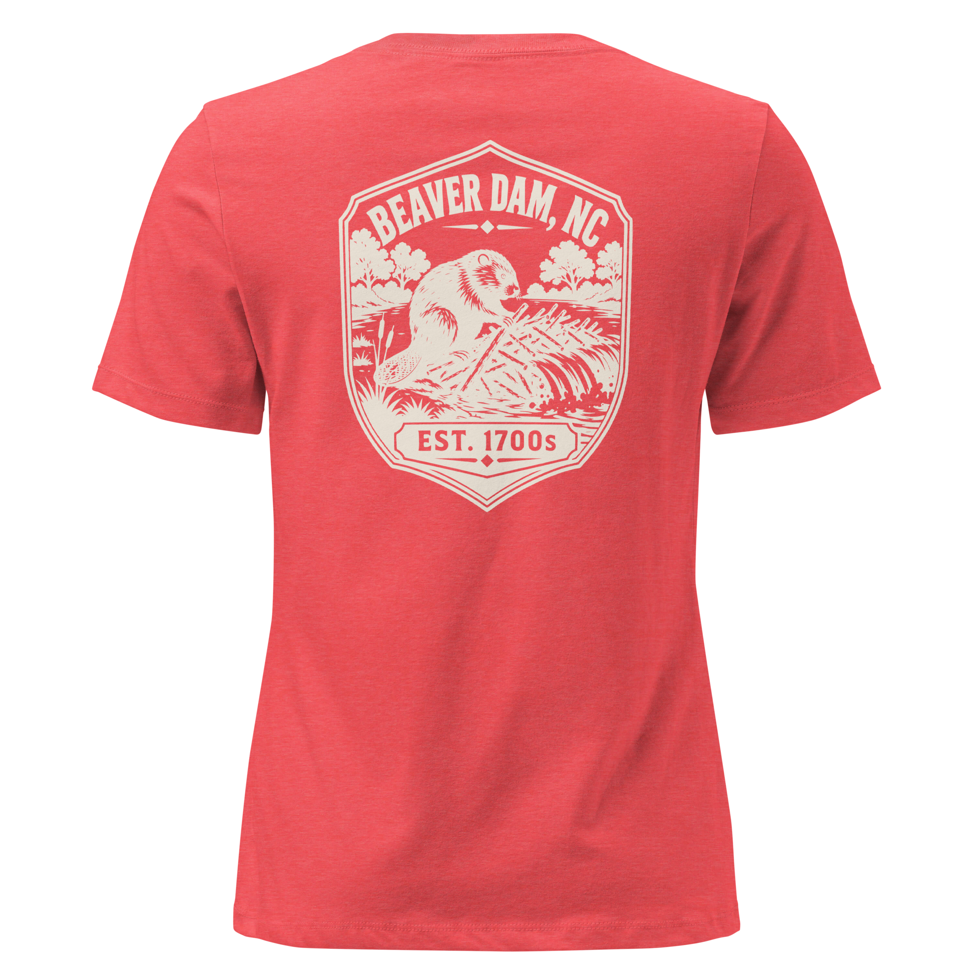 Beaver Dam NC - Beaver Country - Women's Relaxed T-Shirt