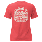Beaver Dam NC - Farm Country- Women's Relaxed T-Shirt