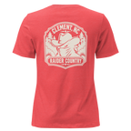 Clement NC - Raider Country- Women's Relaxed T-Shirt