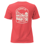 Clement NC - Farm Roots- Women's Relaxed T-Shirt